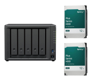 Synology DS1525+ (2x 12TB HDD HAT3310-12T) - 1470349 - zdjęcie 1